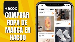 Cómo COMPRAR Ropa De Marca En HACOO [upl. by Aloivaf]