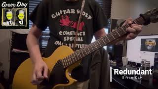 Redundant／Green Day cover [upl. by Crockett551]