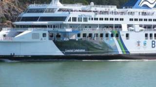 BC Ferry Ride from Swartz Bay to Tsawwassen [upl. by Maudie]