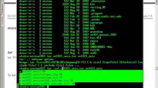 UNIX Tutorial [upl. by Htial]