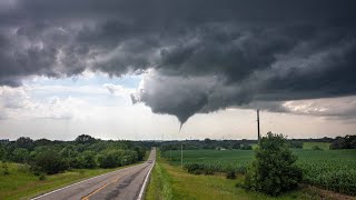 Full Epic Timelapse The DaltonAshby MN EF4 Tornado  July 8th 2020 [upl. by Combs]