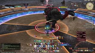 FFXIV Zandor Duel Hypertuned Dabog DRG Phoenix server [upl. by Deedahs]