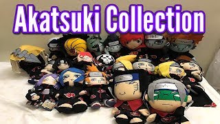 My Akatsuki Plush Collection [upl. by Yasdnil]