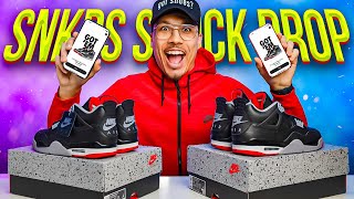 How To WIN SNKRS App Shock Drop EXPLAINED Beginners Guide [upl. by Natale]