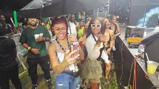 Destra LIVE at Melting Pot 2024 🇦🇬 Antigua Carnival 2024 [upl. by Pollak]