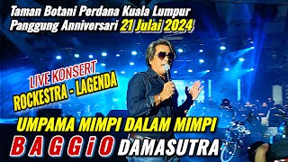 Damasutra  UMPAMA MIMPI DALAM MIMPI  Wow Baggio Turun Kebawah Nyanyi Bersama Penonton Histeria [upl. by Annua]