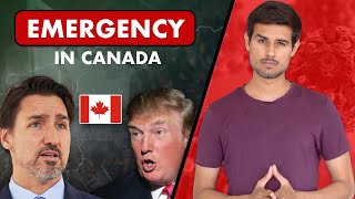 Canada declares Emergency  Freedom Convoy Protests  Dhruv Rathee [upl. by Furlong]