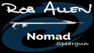 Rob Allen Nomad Speargun [upl. by Notsob]