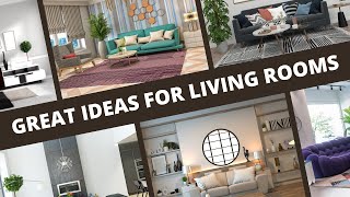 living room decorating ideas 2025 [upl. by Ecnirp404]