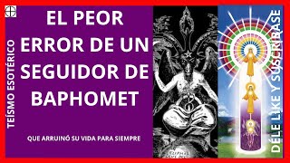 STOP El Peor Seguidor de BAPHOMET y todos sus Errores que arruinaron su vida para siempre  TE 3200 [upl. by Koblick]