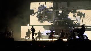 Woodkid  Goliath live Summerwell Festival Bucharest 2021 [upl. by Phyllys224]