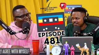 EPISODE 481  Cyan Boujee vs Prince Kaybee Mnike Gate  Mbuyiseni Ndlozi Amanda Du Pont NSFAS [upl. by Rice823]