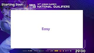 SIBOL National Team Selection for Dota 2 Asian Games Hangzhou 2023 Playoffs [upl. by Adnawt]