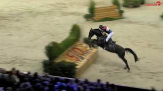 Indoor Eventing  Raf Kooremans [upl. by Diane-Marie447]