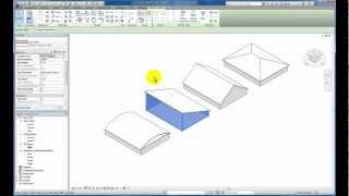 Revit Tutorials Roofs [upl. by Ludie]