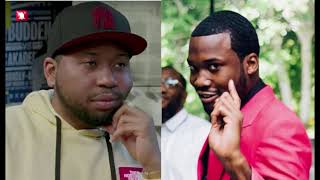 AKADEMIKS BLAMES MEEK MILL FOR DRAKEKENDRICK LAMAR BEEF HES A SPECIAL TYPE OF STUPID hiphop [upl. by Ariamo]