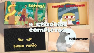 ANIMACRIANÇA  Lendas Brasileiras  4 episódios completos [upl. by Ahsitniuq]