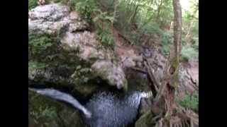 Cliff Jumping  Indian Wells Shelton Connecticut [upl. by Eruot]