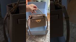 ASMR Parisa Wang Handbag Unboxing handbags asmr unboxing parisawang micromadison tophandle [upl. by Medorra]