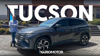 HYUNDAI TUCSON 2024  Prueba  Test  Review en español  Diariomotor [upl. by Nav]