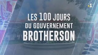 Lallocution des 100 jours du Président Moetai Brotherson intégralité  version française [upl. by Nallid]