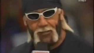 Hollywood Hulk Hogan Shoots on Goldberg aka sexual deviant [upl. by Nassah]