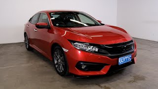 2018 Honda Civic 15lt Turbo Leather Package [upl. by Alywt206]