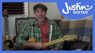 Introducing Justins Intermediate Guitar Method Guitar Lesson IM100 How to play [upl. by Brendan]