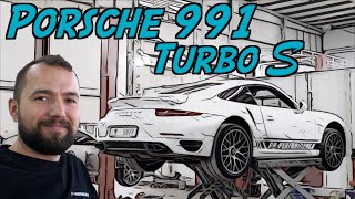 Porsche 911 Turbo S 8XX PS  English Subtitle [upl. by Aleihs781]