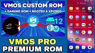 Premium New Vmos Pro VIP amp Rom Features  Root Playstore amp Xposed [upl. by Nwahsirhc]