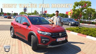 Dacia Sandero Stepway 2022 review  Best value for money [upl. by Archibaldo]