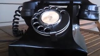 Restoring a 1950s Australian PMG 300 Series Bakelite Rotary Phone [upl. by Frankel796]