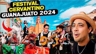 FESTIVAL CERVANTINO GUANAJUATO 2024 🇲🇽 Que HACER y VISITAR ✅ GUÍA COMPLETA [upl. by Oiramd905]