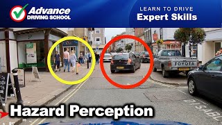 Hazard Perception  Learn to drive Expert skills [upl. by Selbbep]