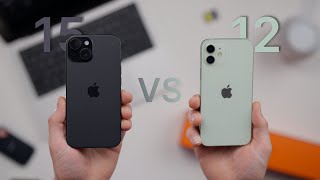 iPhone 15 vs iPhone 12 was hat sich in 3 Jahren wirklich getan [upl. by Dincolo841]