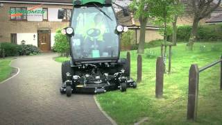 Ransomes HR300 Outfront Rotary Mower [upl. by Grier869]