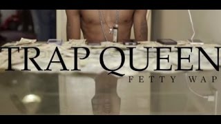 Fetty Wap  Trap Queen Lyrics Video [upl. by Ettenuahs]