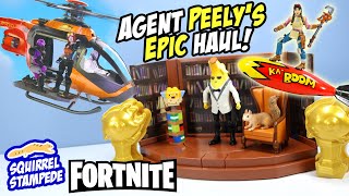 Fortnite Agent Peely Choppa amp Action Figures Jazwares 2021 [upl. by Lukey985]