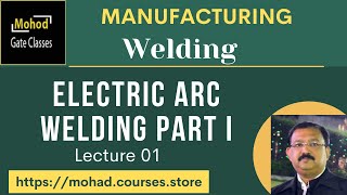 Welding Electric Arc Welding Part I [upl. by Goldsworthy]