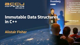 Immutable Data Structures in C  Alistair Fisher  ACCU 2024 [upl. by Rehpetsirhc]