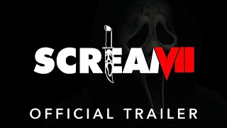 Scream 7  Teaser Trailer  Paramount Pictures  New Ghostface Movie [upl. by Amand]