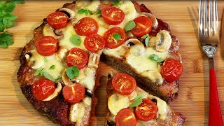 Low Carb HACKFLEISCHPIZZA [upl. by Aem244]