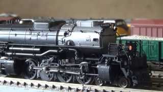 Review of the Athearn HO Scale Big Boy 4014 Steam Locomotive [upl. by Aicenek117]