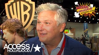 Game Of Thrones At ComicCon Conleth Hill On Lord Varys Future  Access Hollywood [upl. by Ssilem]