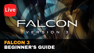 Live UVI Falcon 3  Beginners Guide [upl. by Lipcombe153]