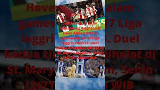 Southampton vs brighton [upl. by Sarat]