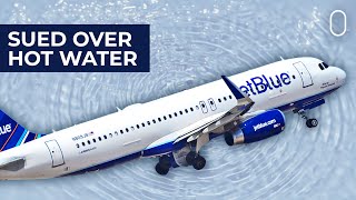 JetBlue Faces 15M Lawsuit Over Hot Water Burn Incident [upl. by Ormond]