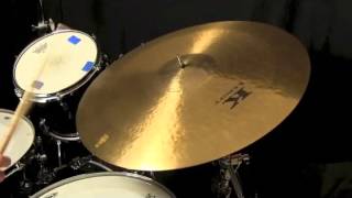 Zildjian 22 Kerope Medium 2556g [upl. by Negem364]