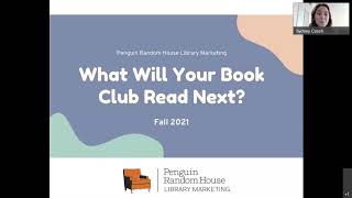 What Will Your Book Club Read Next Fall 2021 [upl. by Lorrad]