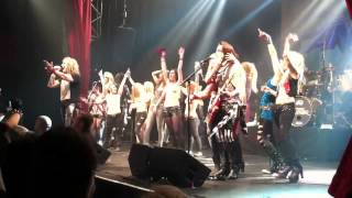 Steel panther  Le Bataclan [upl. by Qirat534]